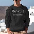 Book Booktrovert Book Lovers Definition Unisex Sweatshirt