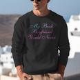 My Book Boyfriend Would Never Dark Romance Unisex Sweatshirt