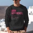 Book Boyfriends Definition Unisex Sweatshirt Book Boyfriends Definition Unisex Sweatshirt