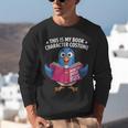 This Is My Book Character Costume Cute Pigeon Kids Reading Unisex Sweatshirt