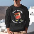 This Is My Book Character Costume- Dabbing Book Kids Unisex Sweatshirt