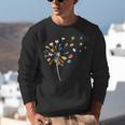 Book Dandelion Reading Lover Bookworm Bookish Librarian Read Unisex Sweatshirt
