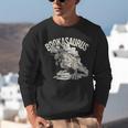 Book Dinosaur Bookworm T-Rex Dino Reading Books Book Unisex Sweatshirt