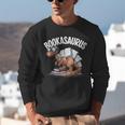 Book Dinosaur T-Rex Bookworm Dino Book Reading Unisex Sweatshirt