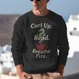 Book Dragon Fantasy Reader Cozy Reading Book Lover Dragon Unisex Sweatshirt Book Dragon Fantasy Reader Cozy Reading Book Lover Dragon Unisex Sweatshirt