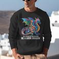 Be a Book Dragon Reading Unisex Sweatshirt