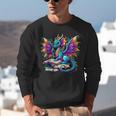 Book Dragon Reading Unisex Sweatshirt