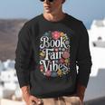Book Fair Vibes Groovy 70s Retro School Librarian Unisex Sweatshirt Book Fair Vibes Groovy 70s Retro School Librarian Unisex Sweatshirt