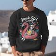Book Girl Summer Skeleton Reading Books Lovers Beach Unisex Sweatshirt Book Girl Summer Skeleton Reading Books Lovers Beach Unisex Sweatshirt