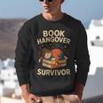 Book Hangover Survivor Reading Humor Librarian Bibliophiles Unisex Sweatshirt Book Hangover Survivor Reading Humor Librarian Bibliophiles Unisex Sweatshirt