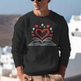Book Heart Read Book Reading Librarian Men Women Kids Unisex Sweatshirt Book Heart Read Book Reading Librarian Men Women Kids Unisex Sweatshirt