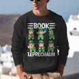 Book Leprechaun St Patrick's Day Library Librarian Reading Unisex Sweatshirt Book Leprechaun St Patrick's Day Library Librarian Reading Unisex Sweatshirt