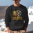Book Love Scene The Book Was Better Bookworm Vibes Unisex Sweatshirt