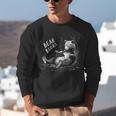 Book Lover Bear Cozy Reading Bear Graphic Bear Books Unisex Sweatshirt