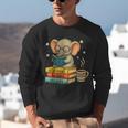 Book Lover Elephant Reading Books Library Read Books Be Kind Unisex Sweatshirt