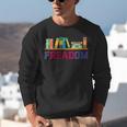 Book Lover Freedom Librarian Vintage Retro Reading Present Unisex Sweatshirt Book Lover Freedom Librarian Vintage Retro Reading Present Unisex Sweatshirt