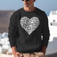 Book Lover Heart Shape Reading Librarian Library Teacher Unisex Sweatshirt Book Lover Heart Shape Reading Librarian Library Teacher Unisex Sweatshirt