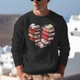 Book Lover Heart Shape Reading Librarian Valentine Men Women Unisex Sweatshirt Book Lover Heart Shape Reading Librarian Valentine Men Women Unisex Sweatshirt