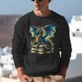 Book Lover Reading Fantasy Dragon Unisex Sweatshirt