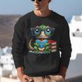 Book Lover Reading Iguana Unisex Sweatshirt