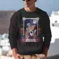 Book Lover Tarot Card The Reader Mystic Skeleton Unisex Sweatshirt Book Lover Tarot Card The Reader Mystic Skeleton Unisex Sweatshirt