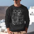 Book Lovers Books Because It’s Too Peopley Outside Unisex Sweatshirt