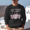 Book Lover's Pretty Girl's Read Books Unisex Sweatshirt