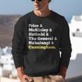 The Book Of Mormon Musical Characters Unisex Sweatshirt
