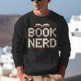 Book Nerd Retro Pixel Reading Librarian Aesthetic Unisex Sweatshirt