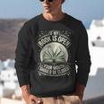 If My Book Is Open Your Mouth Should Be Closed Unisex Sweatshirt If My Book Is Open Your Mouth Should Be Closed Unisex Sweatshirt