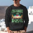 Book And Pajama Pajamas On Book Open Unisex Sweatshirt Book And Pajama Pajamas On Book Open Unisex Sweatshirt