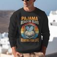 Book And Pajamas Reading Bedtime Unisex Sweatshirt