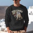 Book Reading Dinosaur T-Rex Dino Bookworm Unisex Sweatshirt