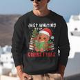 Book Reading Just Waiting For Christmas Gingerbread Unisex Sweatshirt