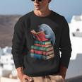 Book Reading Book Reader Manatees Sea Animal Sea Cow Manatee Unisex Sweatshirt