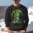 Book A Saurus Bookasaurus Dinosaur Book Girls Boys Toddler Unisex Sweatshirt