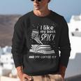 I Like My Book Spicy Read Reading Librarian Men Women Kids Unisex Sweatshirt