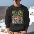 Graphic Book Worm Monster Horror Reading Book Lover Unisex Sweatshirt