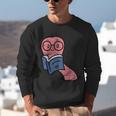 Book Worm Pun Read Reading Librarian America Men Women Kids Unisex Sweatshirt