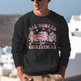 All Booked For Christmas Book Coffee Latte Gingerbread Unisex Sweatshirt All Booked For Christmas Book Coffee Latte Gingerbread Unisex Sweatshirt