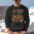 All Booked For Christmas Book Lover Unisex Sweatshirt