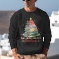 All Booked For Christmas Book Lovers Xmas Tree Lights Unisex Sweatshirt All Booked For Christmas Book Lovers Xmas Tree Lights Unisex Sweatshirt