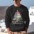 All Booked For Christmas Book Tree Lights Christmas Library Unisex Sweatshirt All Booked For Christmas Book Tree Lights Christmas Library Unisex Sweatshirt