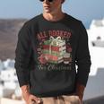 All Booked For Christmas Coquette Xmas Book Club Book Lovers Unisex Sweatshirt All Booked For Christmas Coquette Xmas Book Club Book Lovers Unisex Sweatshirt