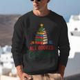 All Booked For Christmas Librarian Reader Xmas Pajama Unisex Sweatshirt All Booked For Christmas Librarian Reader Xmas Pajama Unisex Sweatshirt