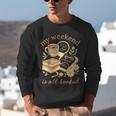 My Weekend Is All Booked Cozy Book Lover Reading Unisex Sweatshirt