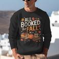 All Booked For Fall Pumpkin Books Thanksgiving Autumn Leaves Unisex Sweatshirt All Booked For Fall Pumpkin Books Thanksgiving Autumn Leaves Unisex Sweatshirt