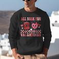All Booked For Valentine Book Librarian Teacher Women Kids Unisex Sweatshirt All Booked For Valentine Book Librarian Teacher Women Kids Unisex Sweatshirt