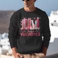 All Booked For Valentine Book Reading Women Girl Teacher Unisex Sweatshirt