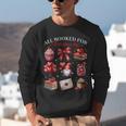 All Booked For Valentine Coquette Bow Girl Women Teacher Unisex Sweatshirt